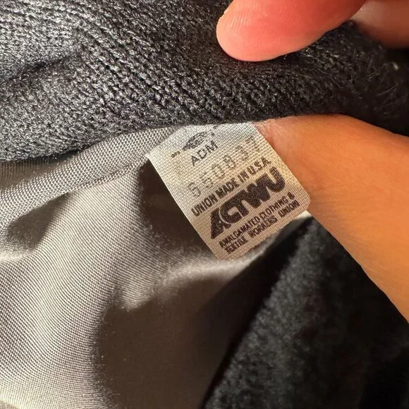 Vintage London Fog Maincoats Men's Trench Coat Gray with Lining Size 40 Long - Picture 8 of 10